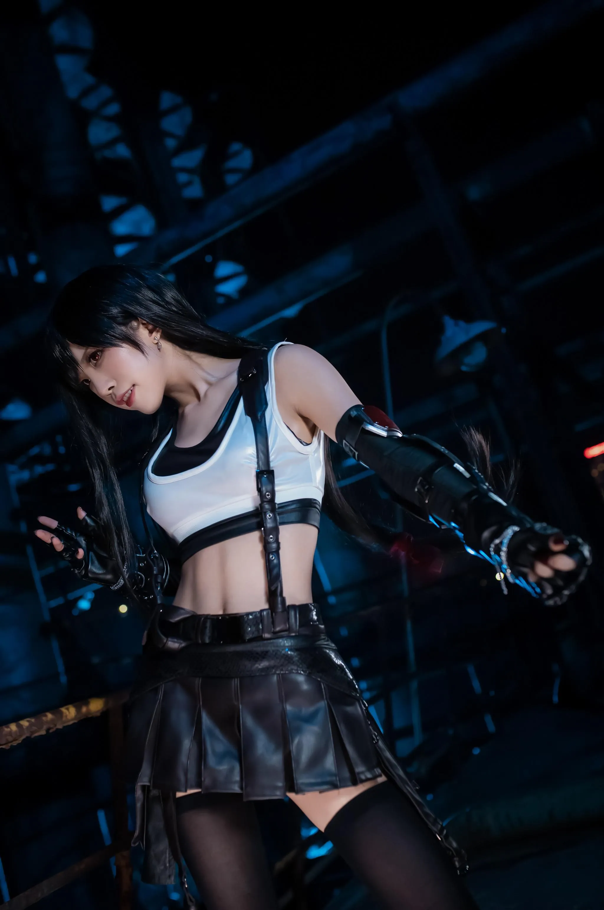 水淼Aqua – NO.57 蒂法原皮 [20P]插图7